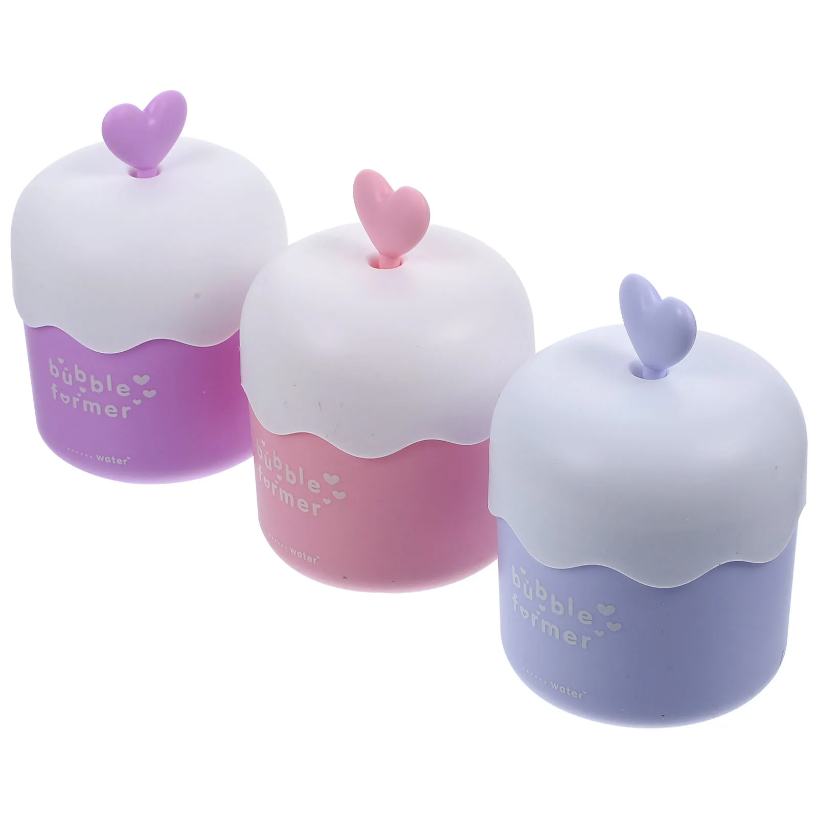 3 قطعة كأس رغوة الوجه غسل الوجه صانع فقاعات مولد فقاعة لأداة التطهير العناية بالبشرة الروتينية سوط الفوار رغوة جهاز