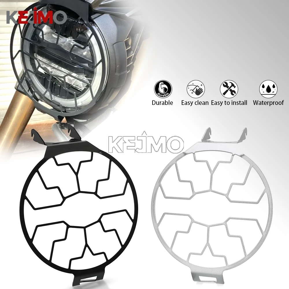 

For HONDA CB650R CB 650 R CB 650R 2018 2019 2020 2021 2022 2023 Motorcycle Headlight Head Light Guard Protector Cover Protection