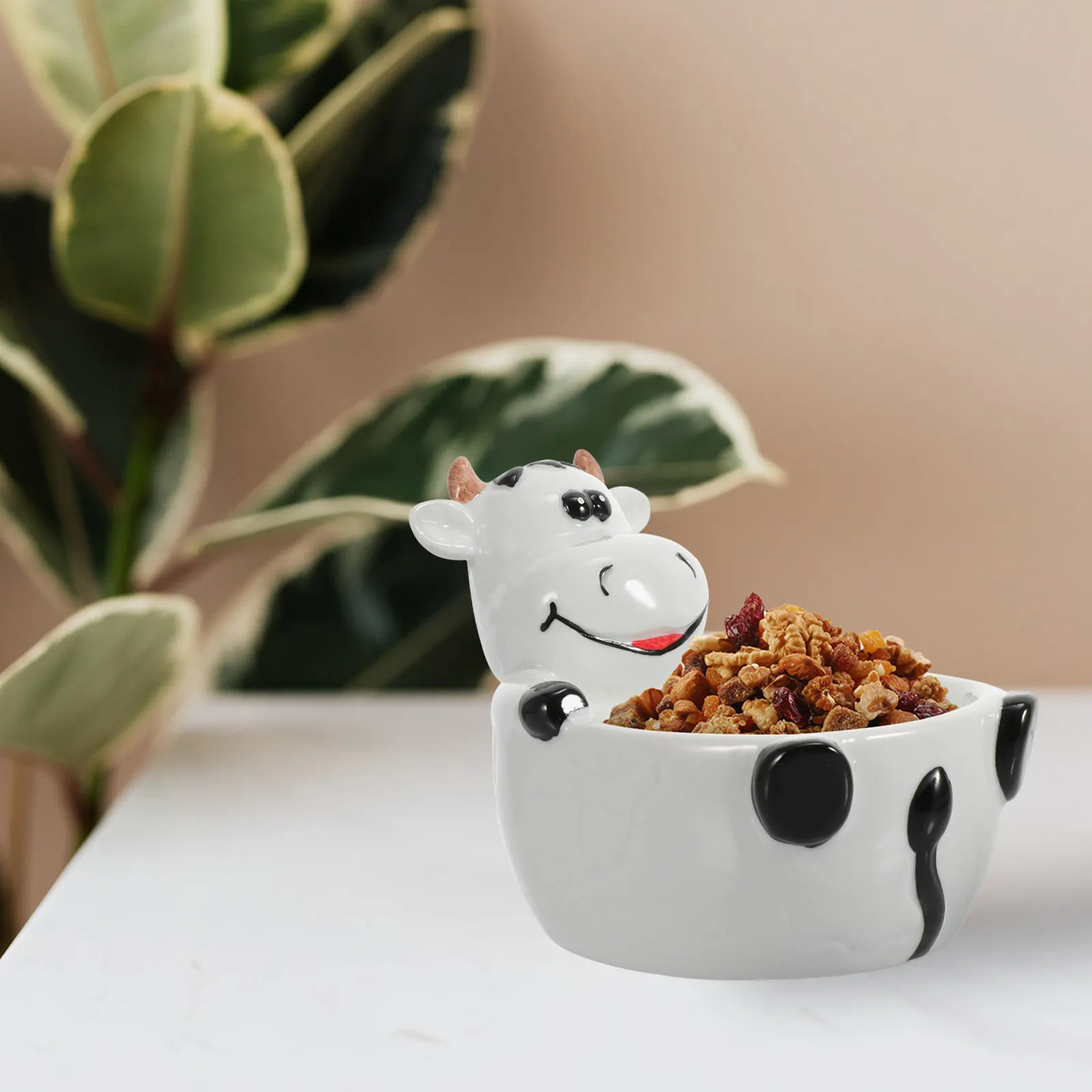 

1 шт. керамическая детская миска в форме мультяшного животного для супа, фруктов, салатов, десертов, овсянки, риса, лапши быстрого приготовления, для дома