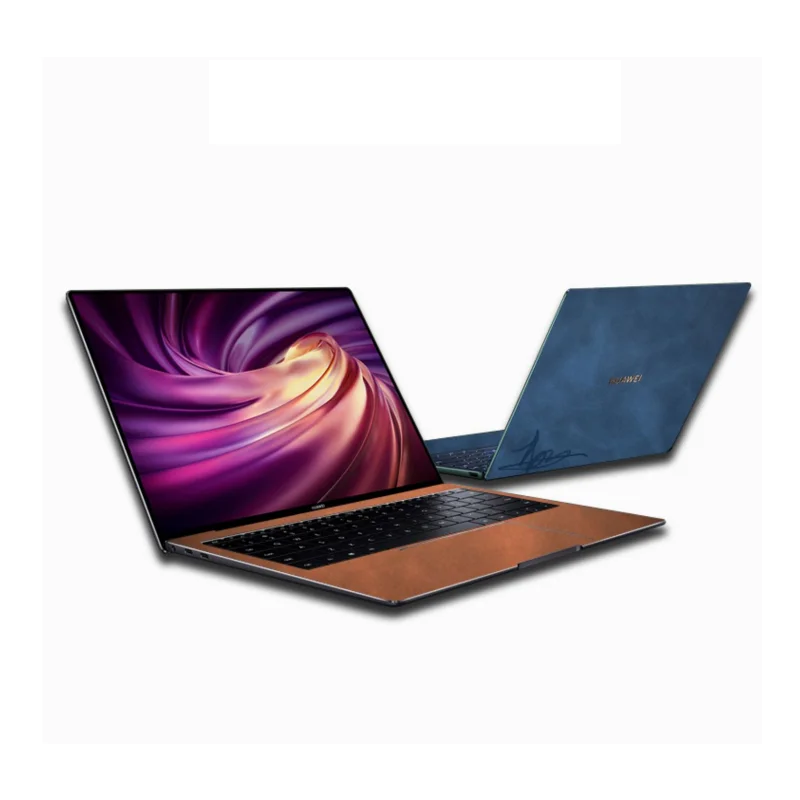 Farbe faser Laptop Aufkleber für Huawei Matebook 13s 14s MateBook D15 D14 D16 MagicBook16 Pro MateBook X Pro