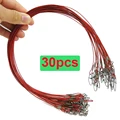 30pcs red