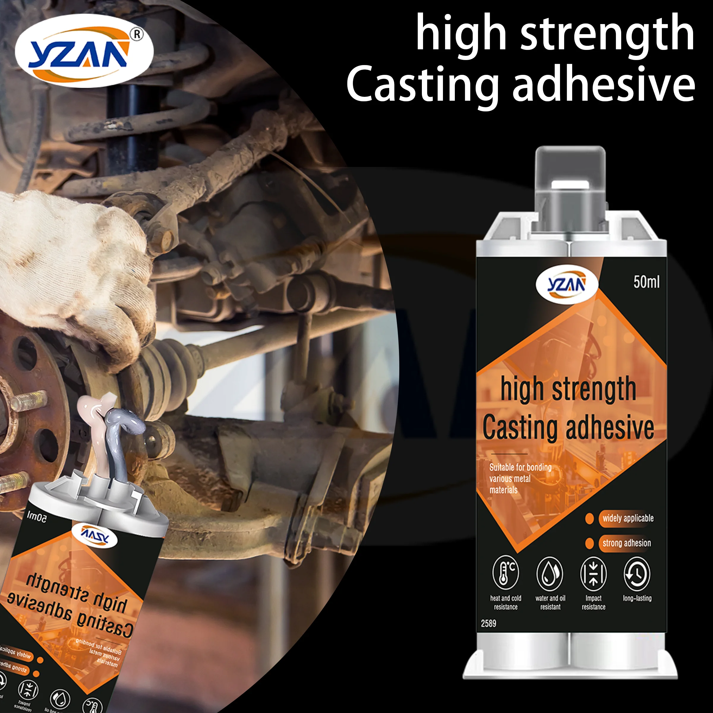 Pegamento Transpare…