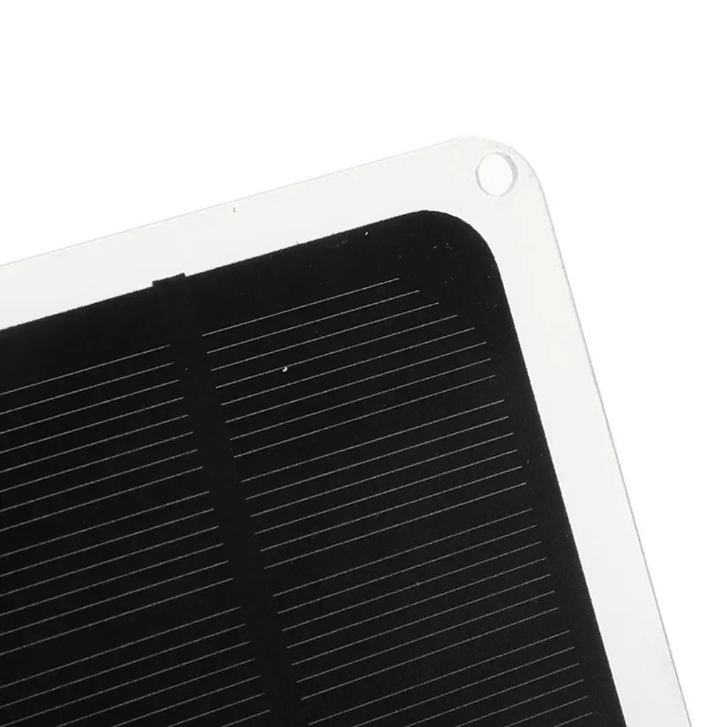20W Solar Panel USB Charger Foldable Portable Power Station for Camping Caravan Truck Boat Travel Emergency 12V Battery Keeper