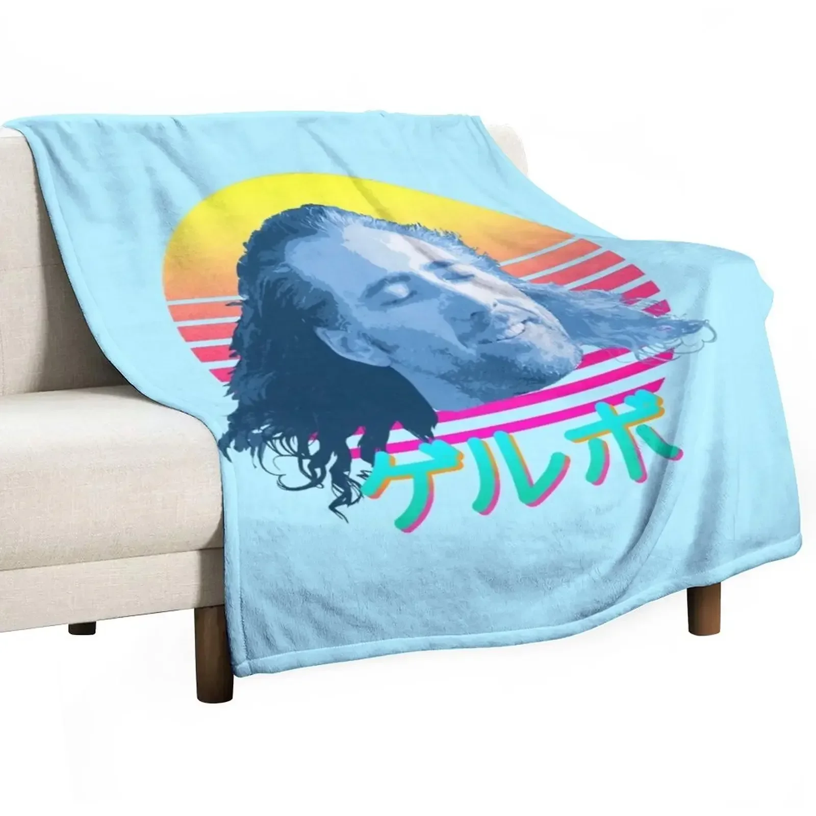 

Nicolas Cage ゲルボ! Throw Blanket Kid'S Flannels blankets and throws Blankets