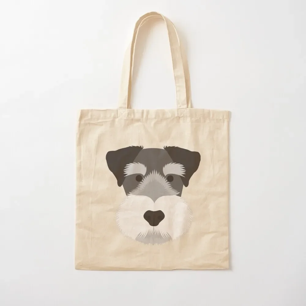 

Miniature Schnauzer Tote Bag custom tote bag tote bag women shopping