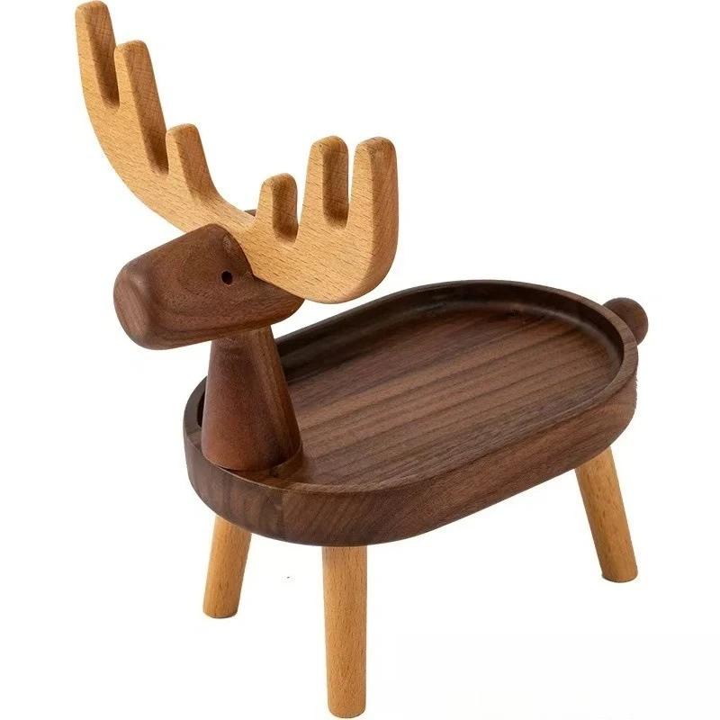 

Деревянная полка для украшения крыльца, стеллаж для хранения ключей, полка для комода из цельного дерева, средство для ухода за кожей, помада