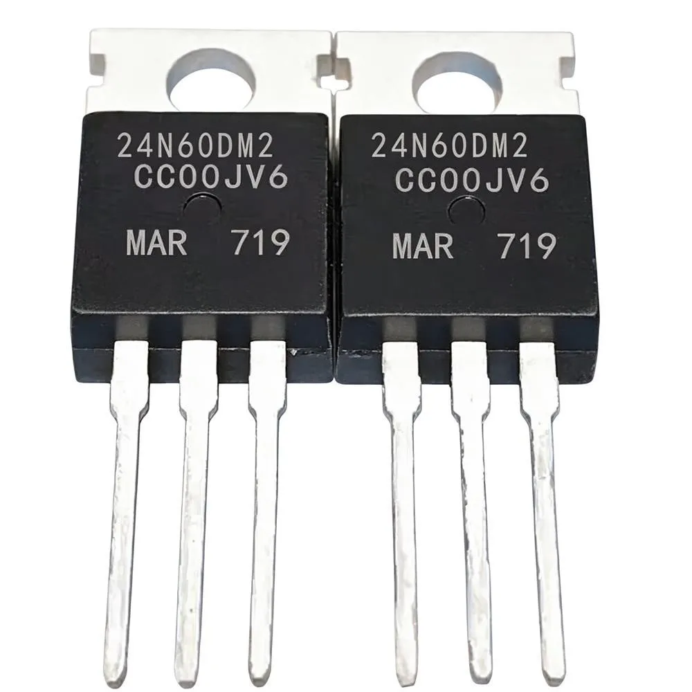 5PCS 24N60DM2 5N120BND 6R125C6 CRTT150N15N IXTP50N20P NCEP048NH150 TO-220