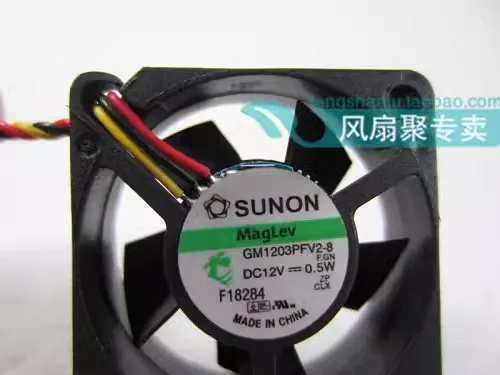 Ventilador de disipación de calor SUNON GM1203PFV2-8, 3cm, 3010, 12V, 0,5 W, original, nuevo, envío gratis