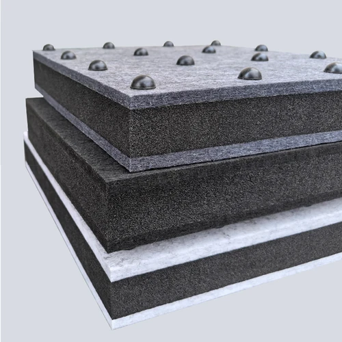 Imagen 2 del producto Almohadilla de aislamiento de estante de Audio HiFi, altavoz de graves, amortiguador, pies, soporte con picos para subwoofers, monitores de estudio y kits de batería