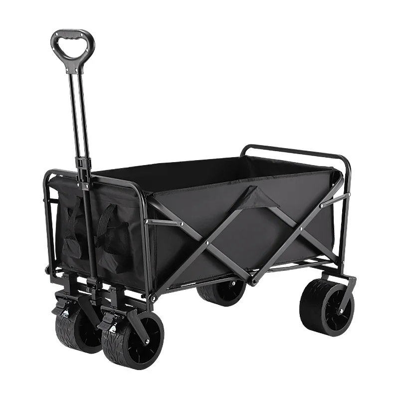 Camping-car Camping en plein air avec roues universelles, adapté à diverses vélos de montagne Terrains