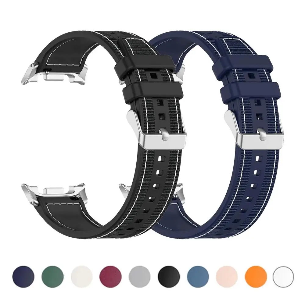 Silicone Nylon Stra… - image