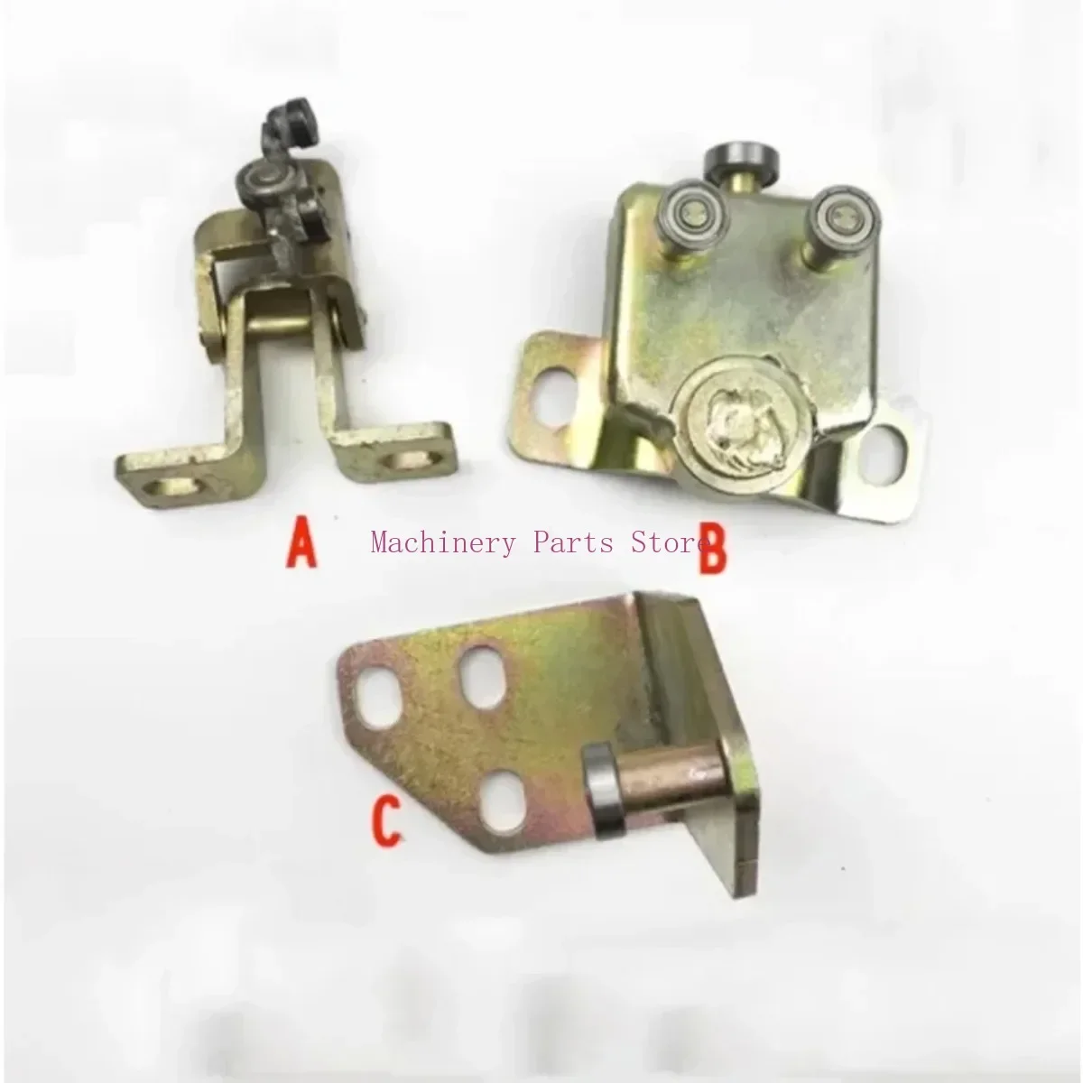 Excavator Parts for Komatsu PC75/78/128/138/228US/ Cab Door Pulley/Sliding Door Slide Rail Lock Bearing Lock Core