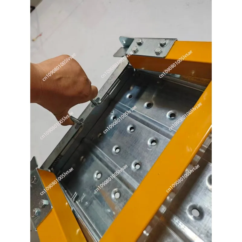 Premium Multifunctional Folding Ladder Integrated 30 Stamping Widening Folding Lifting Thickening Extra Thick