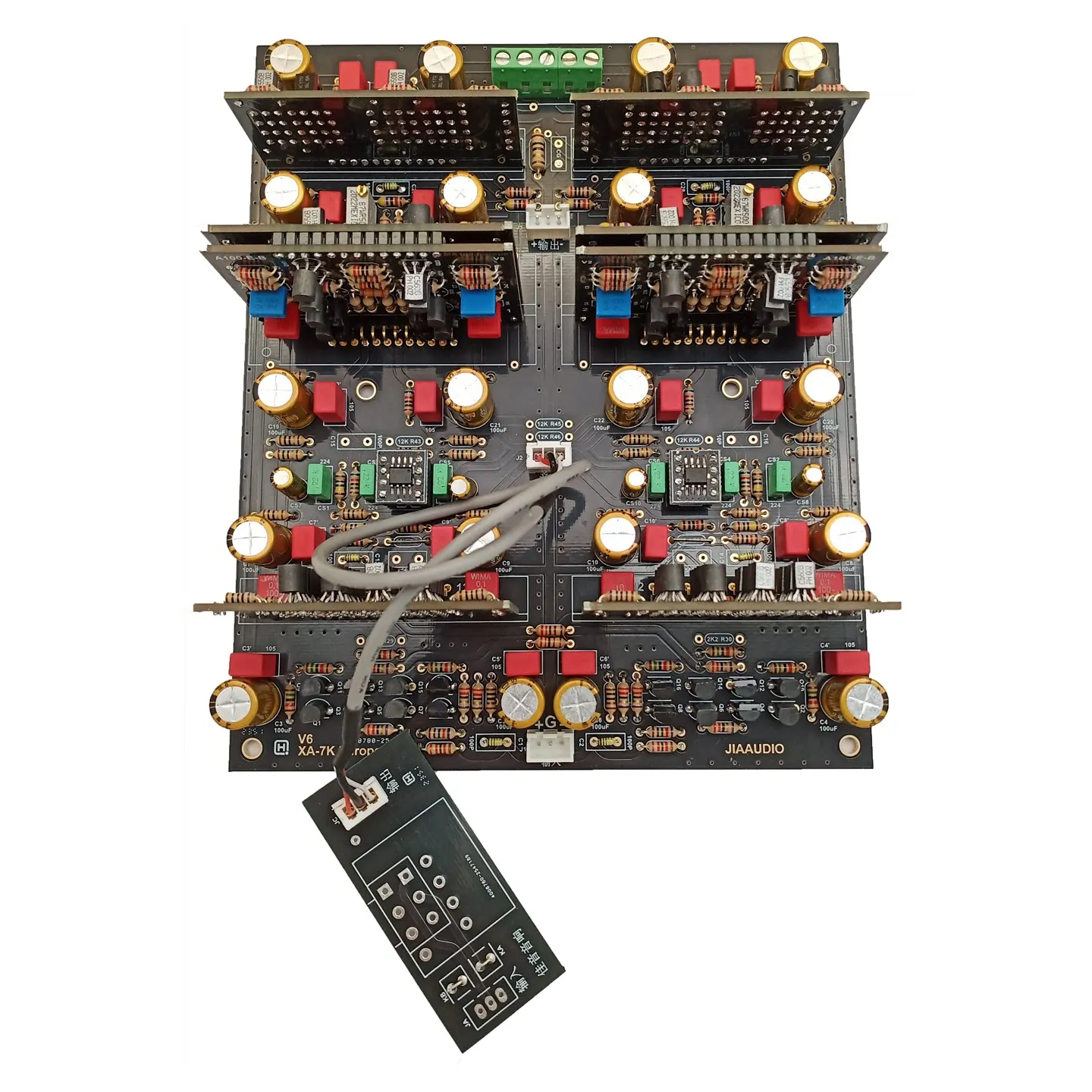 HI-END High Fever Preamplifier Board XA-7 AudioAmplifier Aircraft Carrier Customized Board