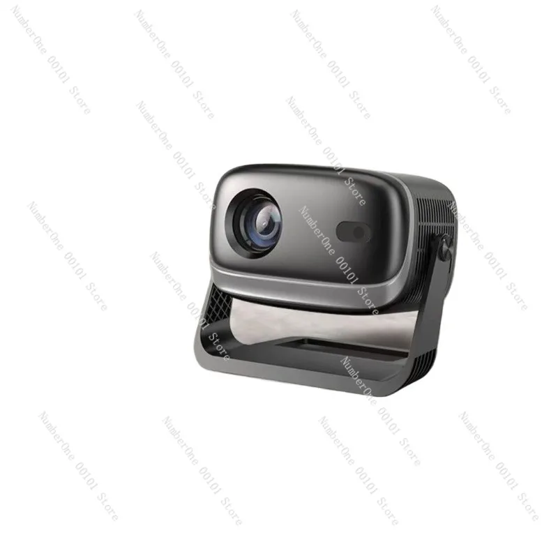 1080P Auto-Focus Home Projector, Wall Projection Theater, Wireless High Definition Projector, Compact Bedroom and Living Room