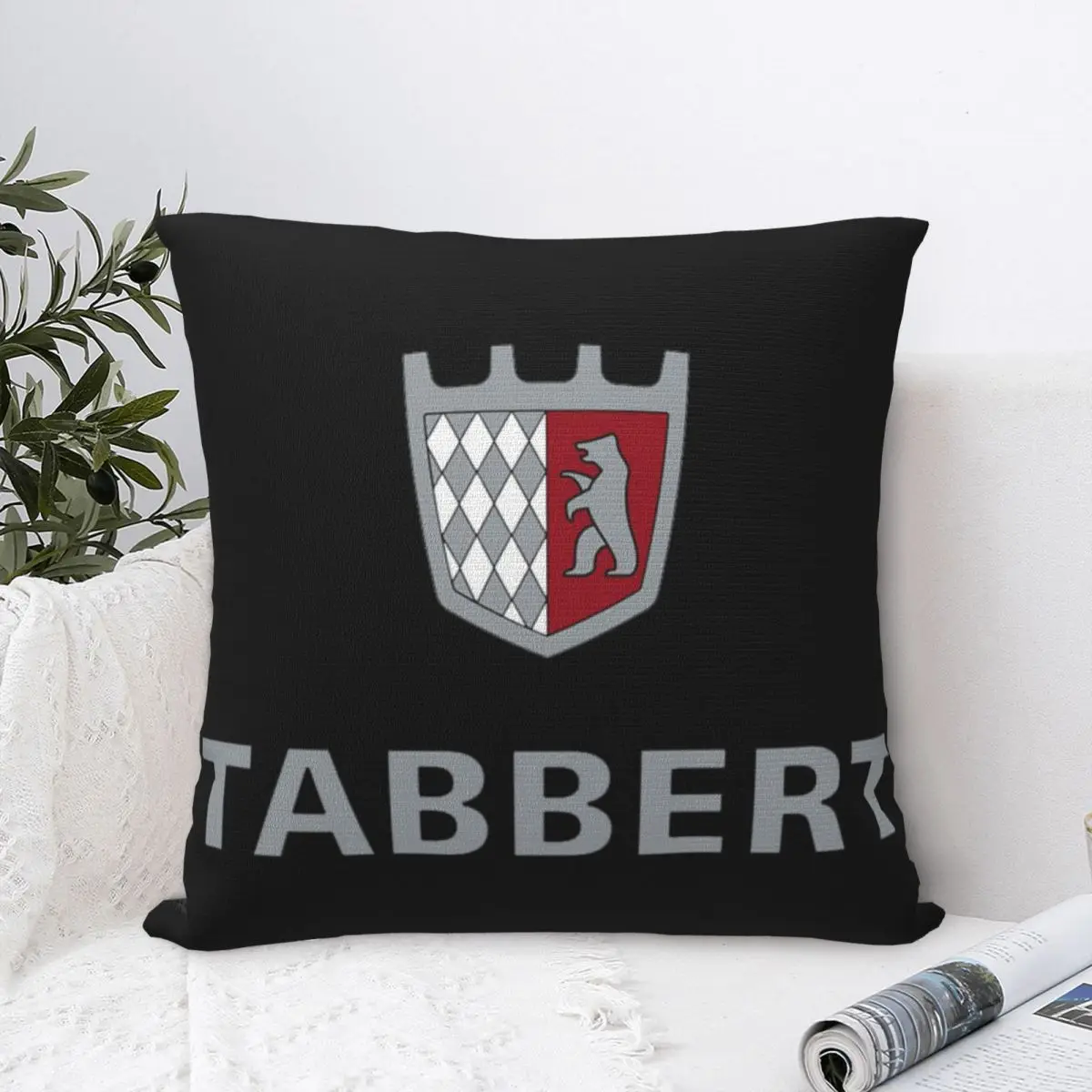 Tabbert Caravan Square Pillowcase Pillow Cover Polyester Cushion Decor Comfort Throw Pillow for Home Car