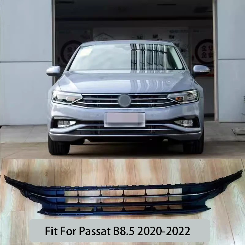 Auto Front Grille ABS Bumper Lower Grill Radiator Cover For Volkswagen Passat B8 8.5 sedan/Alltrack/Variant 2020 2021 2022