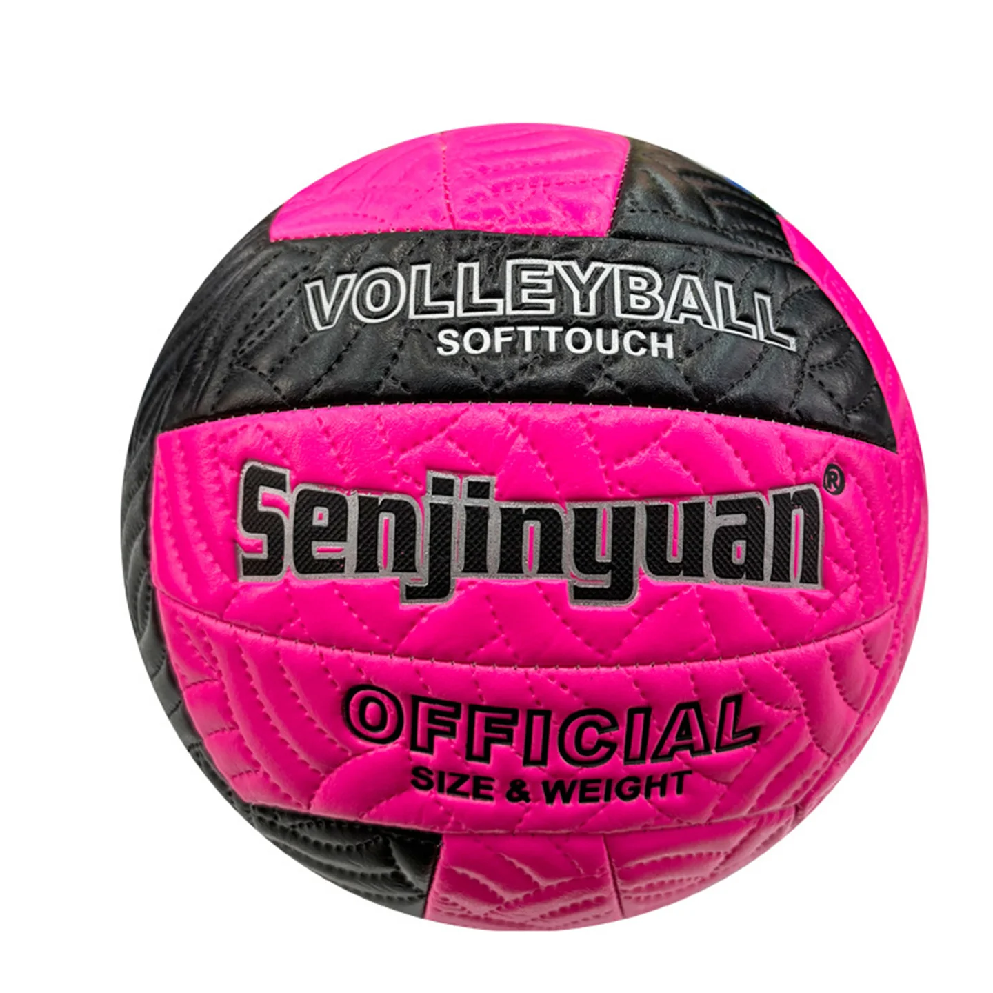 Official Size And Weight No.5 Volleyball Machine Sewing Leaf Soft Touch Beach Volleyball Adult Indoor Standard Compitition Ball