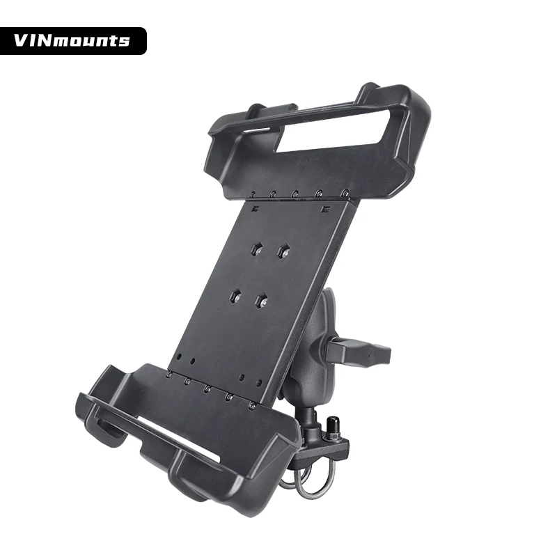 

VIN Mounts Spring Loaded Tablet Rail Mount for Panasonic FZ-G1 tablet pc with Double Socket Arm for Ram Mounts