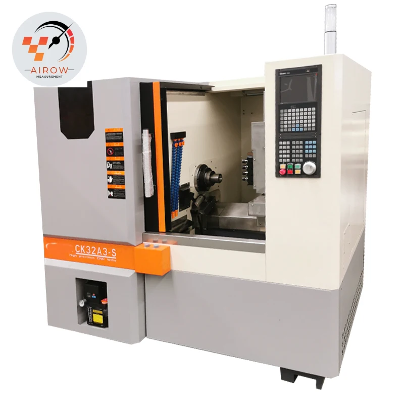 Ariow Cnc Lathe Machine CK32A3-S High Precision Cnc Lathe swiss Type for Metal Turning and Milling in China