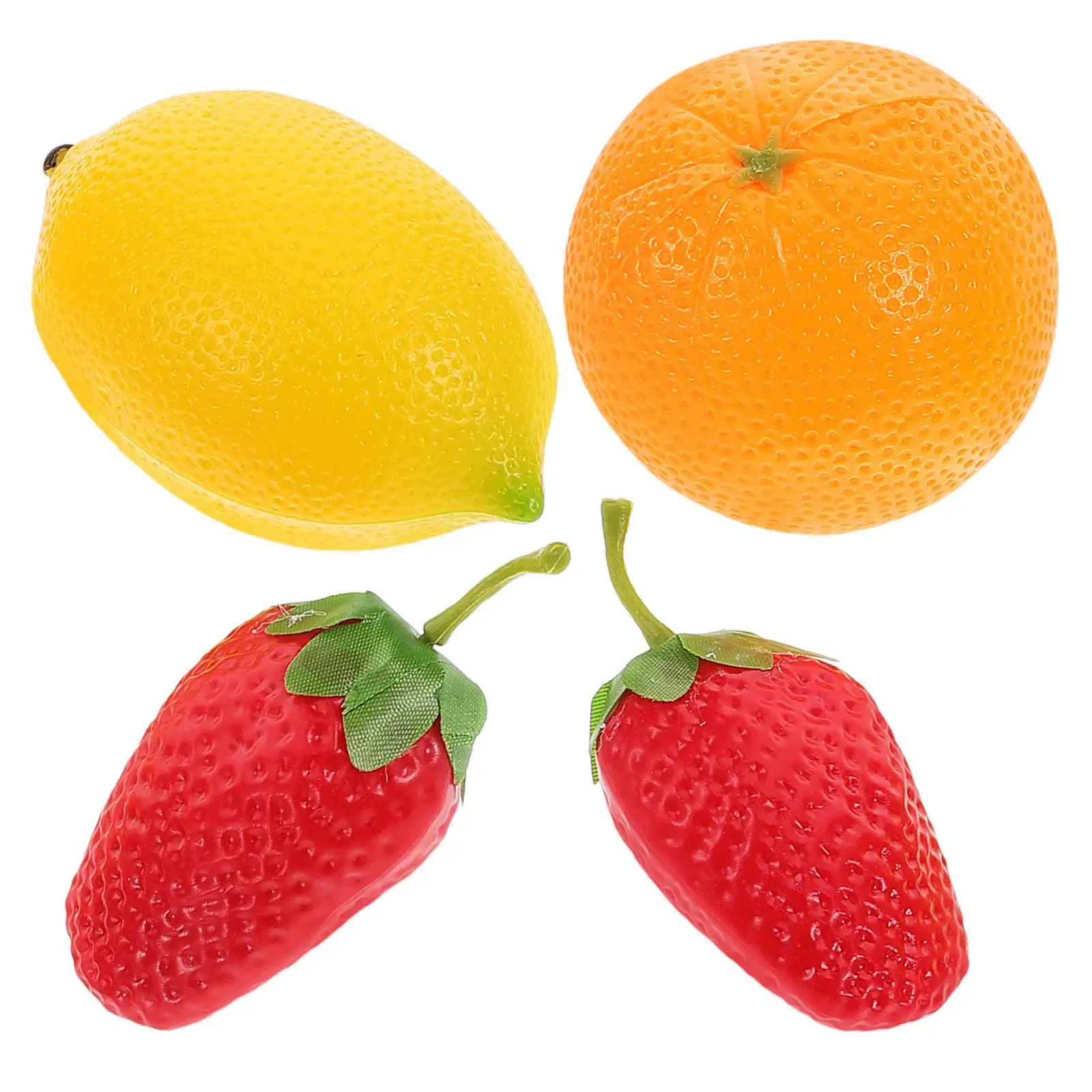 

4 Pcs Fruit-shaped Sand Shaker Kids Musical Instrument for Child Party Percussion Maracas Baby Lightweight