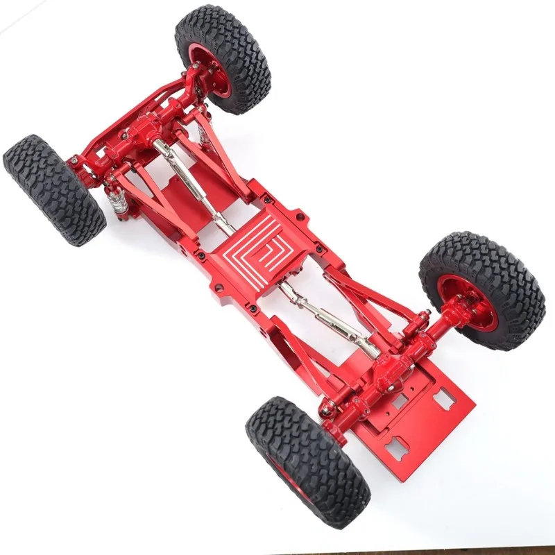 ABUM-Chassis For 1/12 Scale For MN300 Tank RC Car-Metal Upgrade Parts-For Enhanced Performance