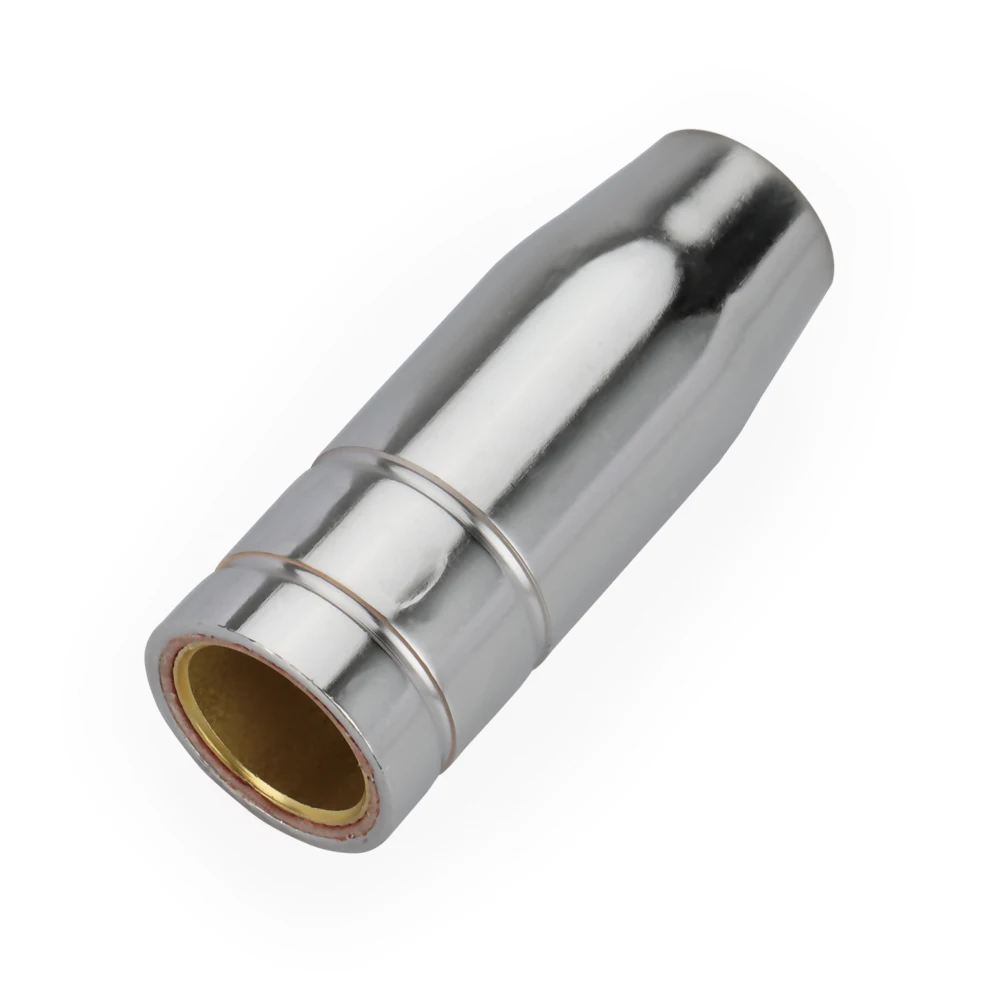 145.0076 Bore 15mm Binzel Style Gas Shield Conical Nozzle Shroud Fit 25AK MB25 MB 25 250A MIG Gun Welding Torch Part