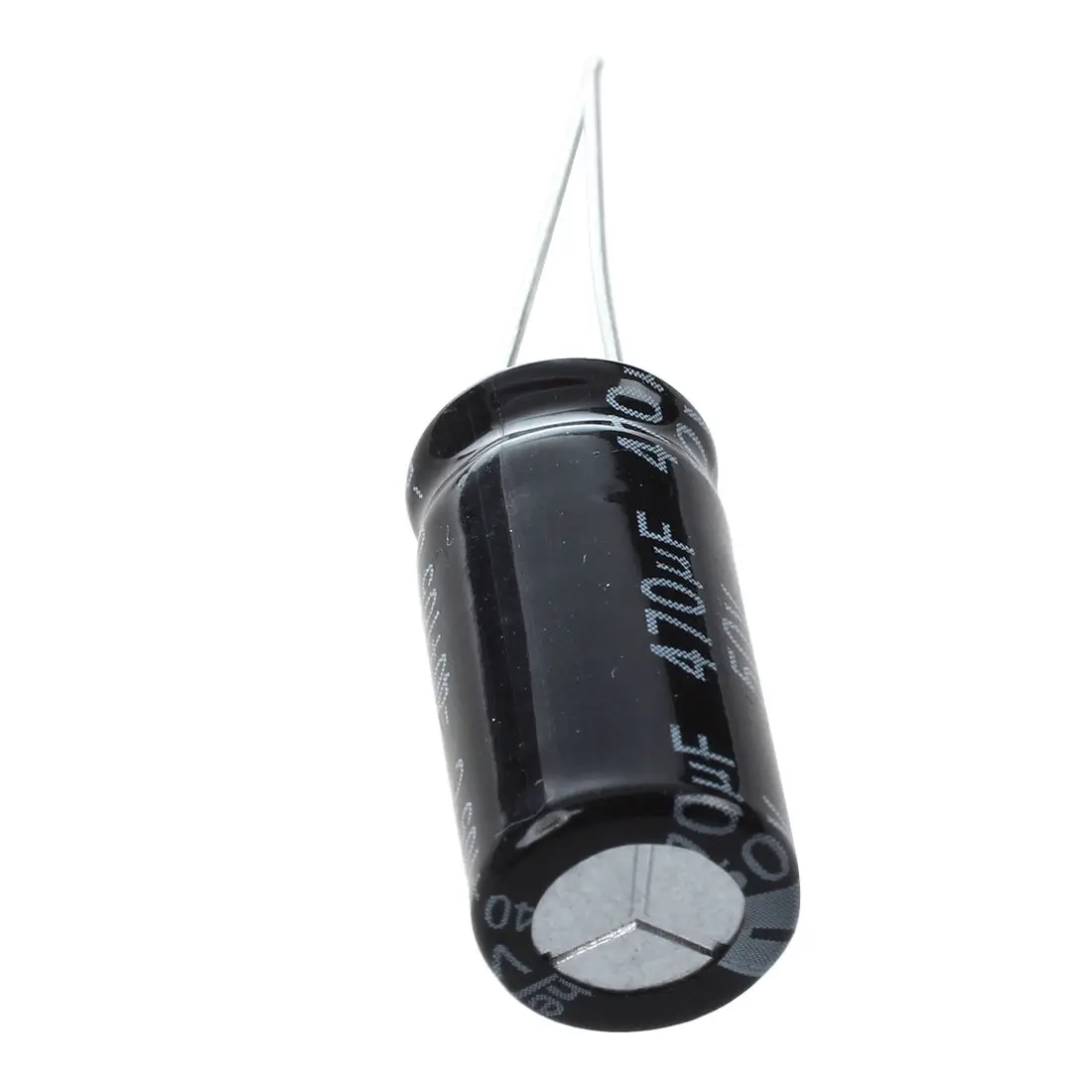 Oct Sale 5 x 470uF 50V 105 Celsius Radial Electrolytic Capacitor 10x20mm