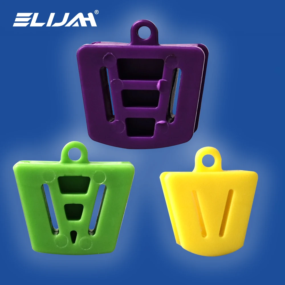 

ELIJAH 3 шт., стоматологическая резиновая окклюзионная подушечка, открывалка для укуса, блоки, опора для рта, большие, средние, маленькие ортодонтические принадлежности, стоматологические материалы