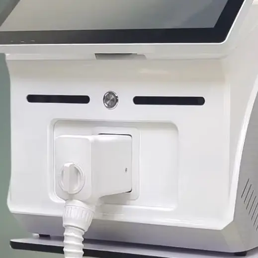 Épilateur laser professionnel 2026, Ice Titanium, épilation permanente, 4 longueurs d'onde, laser diode pour enlever les poils, machine pour salon