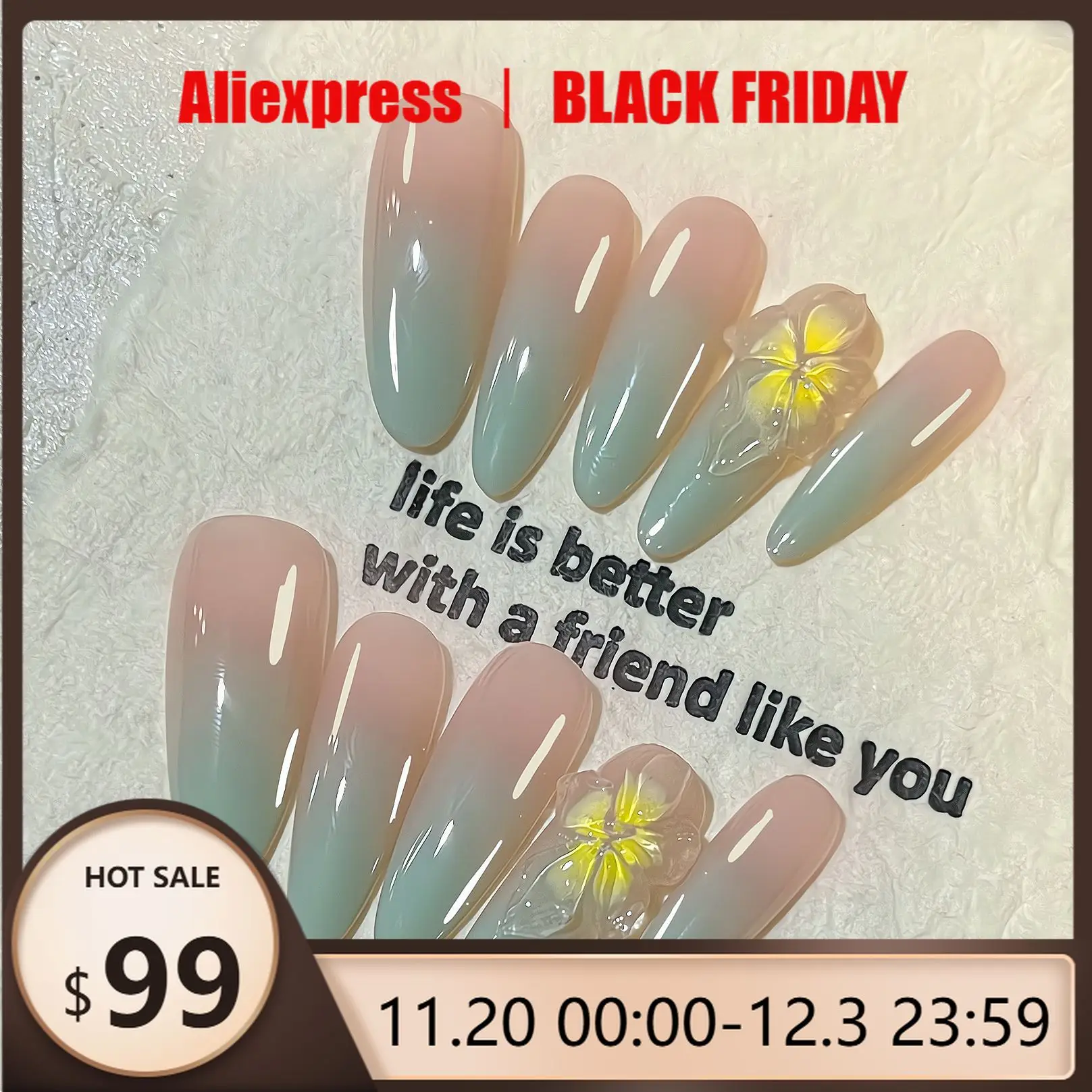 

10 шт., пресс для ногтей ручной работы, мятный франжипани, светло-зеленый телесный градиент, резные типсы для ногтей ручной работы, съемные носимые накладные ногти