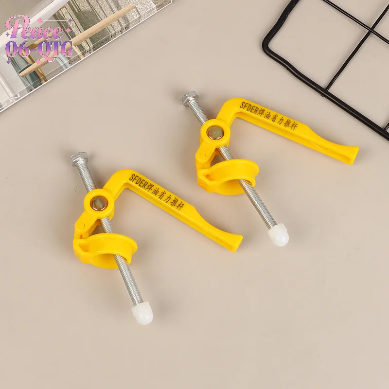 New Solder Paste Dispenser Flux Syringe Welding Glue Propulsion Tool UV Solder Mask Ink Welding Green Oil Pusher