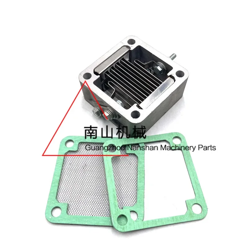 

S6K/C6.4 Engine Air Heater Block Excavator CarterPILLA E320B/C/D/V1/V2 Intake Preheater