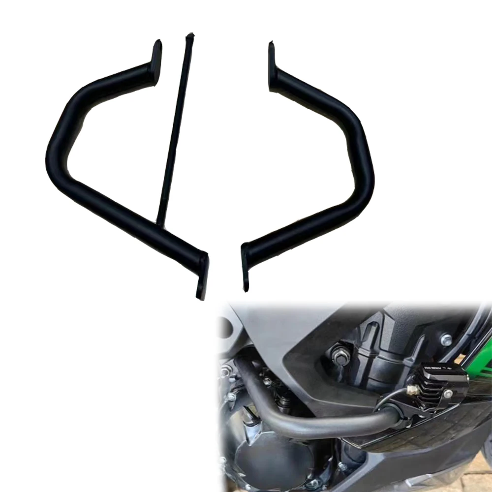 

Motorcycle Front Engine Guard Crash Bars Bumper Frame Protector for Kawasaki NINJA 1000SX