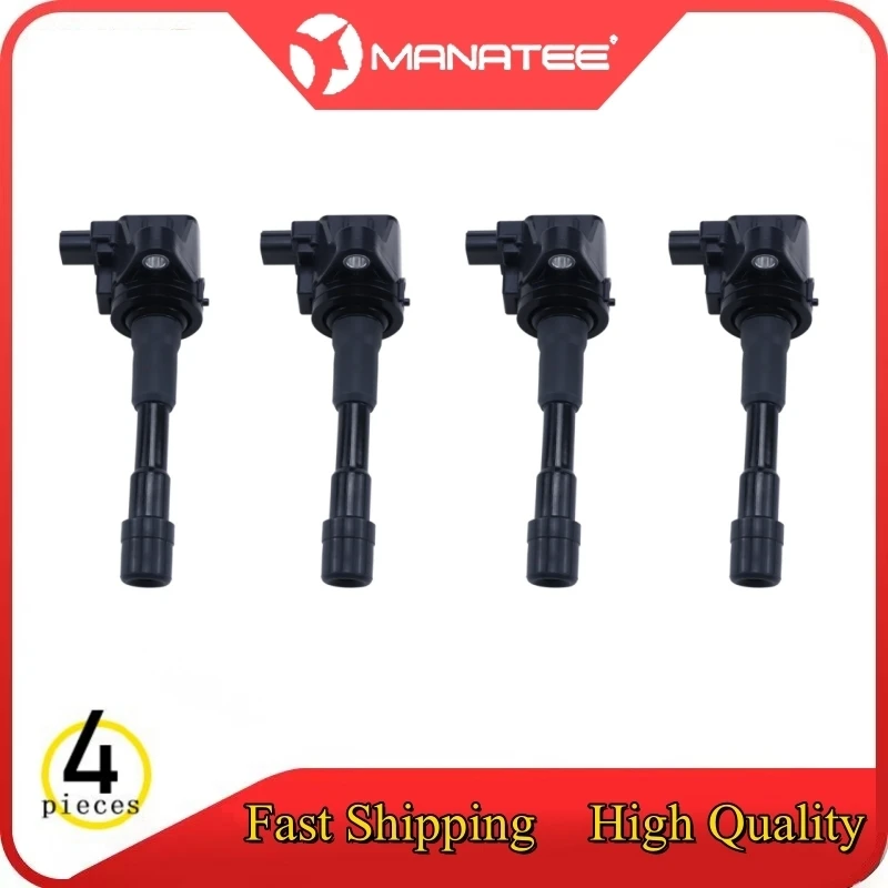 

4 PCS ​Auto Ignition Coil For HONDA INSIGHT (ZE_) 2009/04- / JAZZ III (GE_, GG_, GP_) 2007/10- 30521RBJ003 30521RBJS01 CM11118