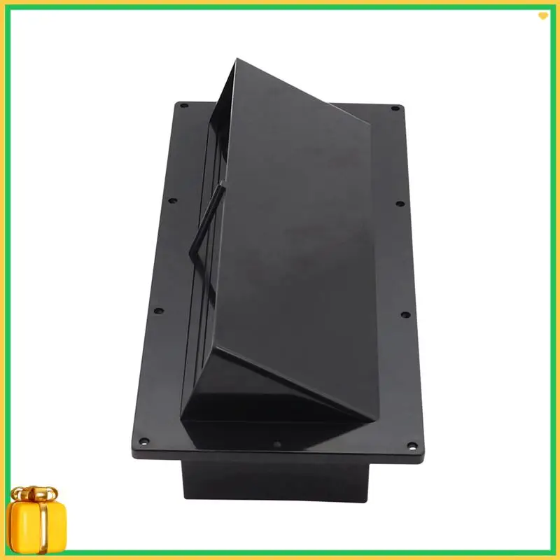 

Premium RV Caravan Exhaust Fan Low Noise Trailer Side Air Vent RV Range Hood Vent Cover Motorhome Campers Accessories