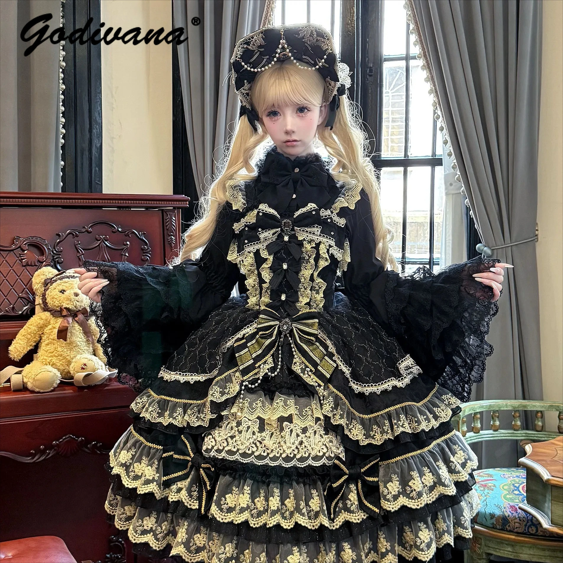 Gothic Lolita Suspe… - image