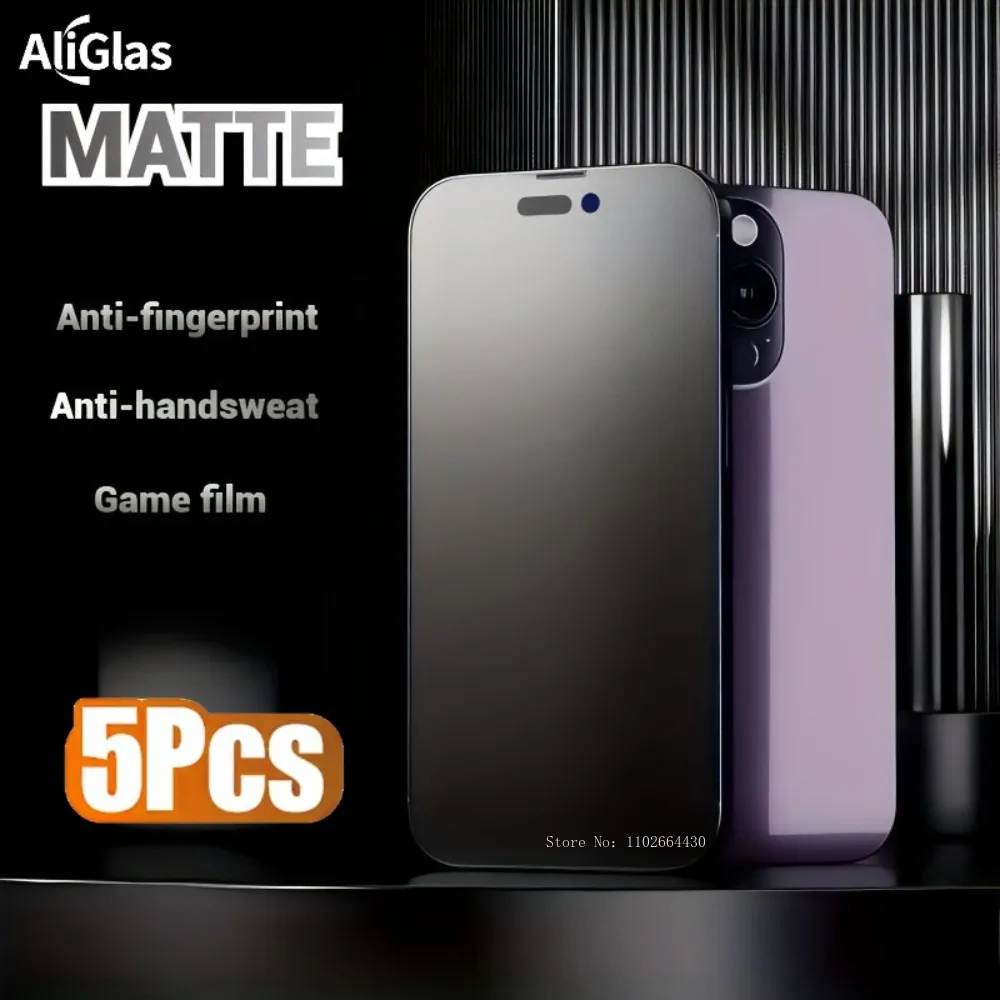 

5 шт. матовая защитная пленка для экрана для Huawei Honor 500, полное покрытие, мягкая пленка с защитой от отпечатков пальцев, гладкая на ощупь для Huawei Honor 500 Pro