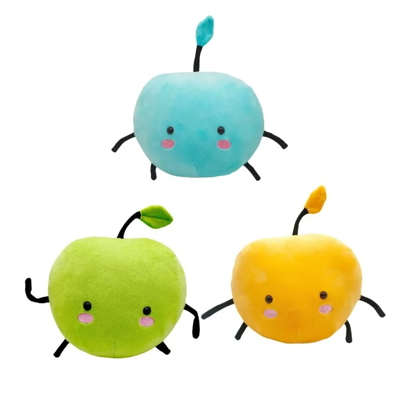 Cute Cartoon Stardew Valley Plush Doll Cute Apple Soft Toy Cartoon Peripheral Children's Companion Doll Children's Holiday Gift