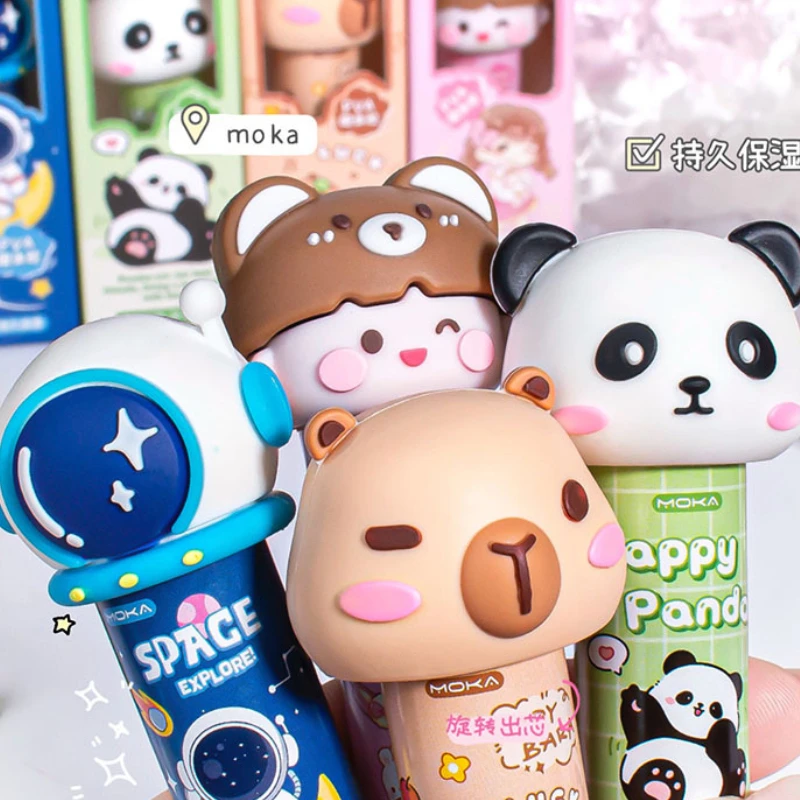 1 قطعة Kawaii كابيبارا الكرتون الصلبة الغراء سوبر المواد اللاصقة القوية عصا لصق لطيف طالب الاطفال DIY بها بنفسك مدرسة مكتب لوازم مكتبية #4