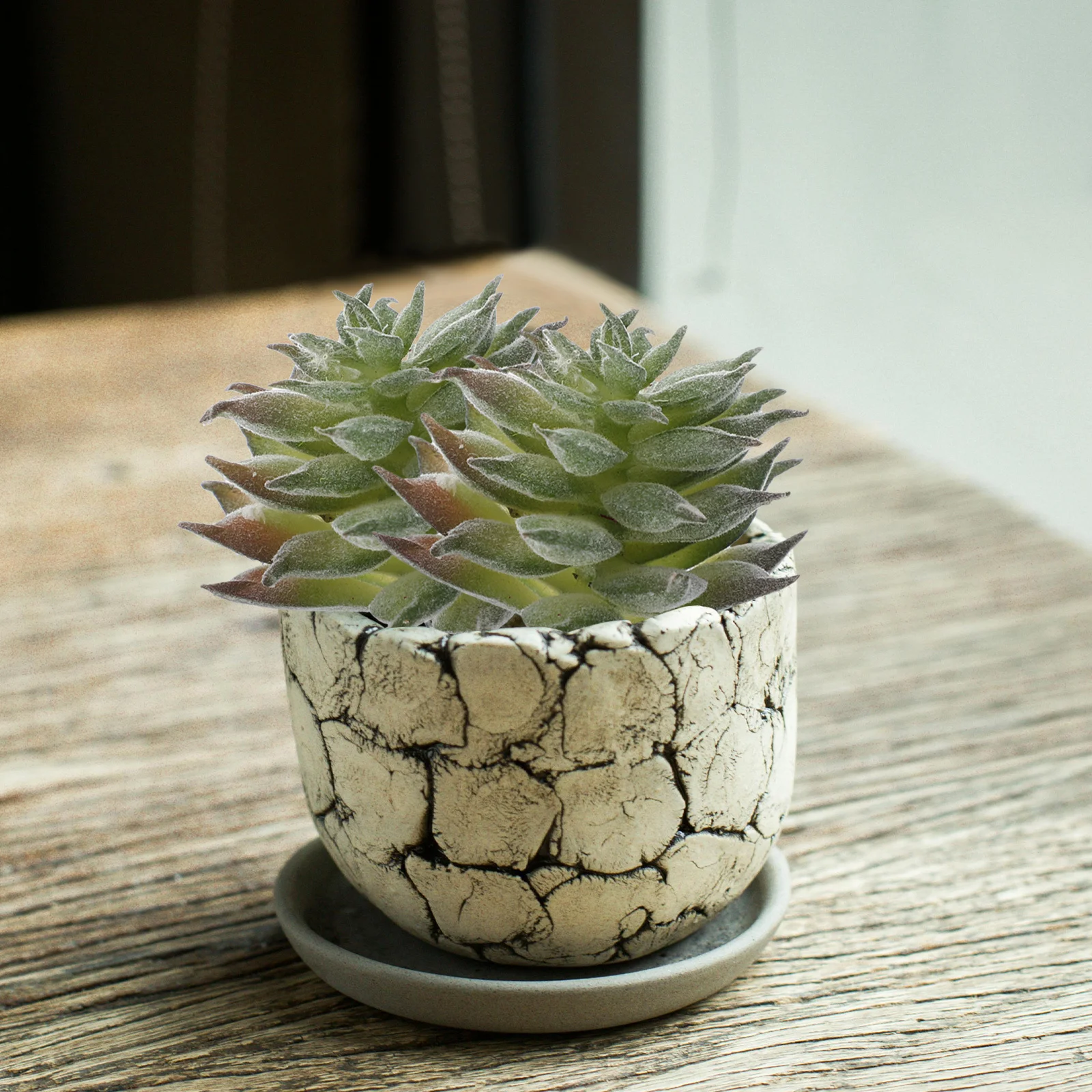 

6pcs Artificial Decor For Artificial Plant Ornaments Home Office Hotel Desktop Decoration Fake Plants Ornament Garden Supplies