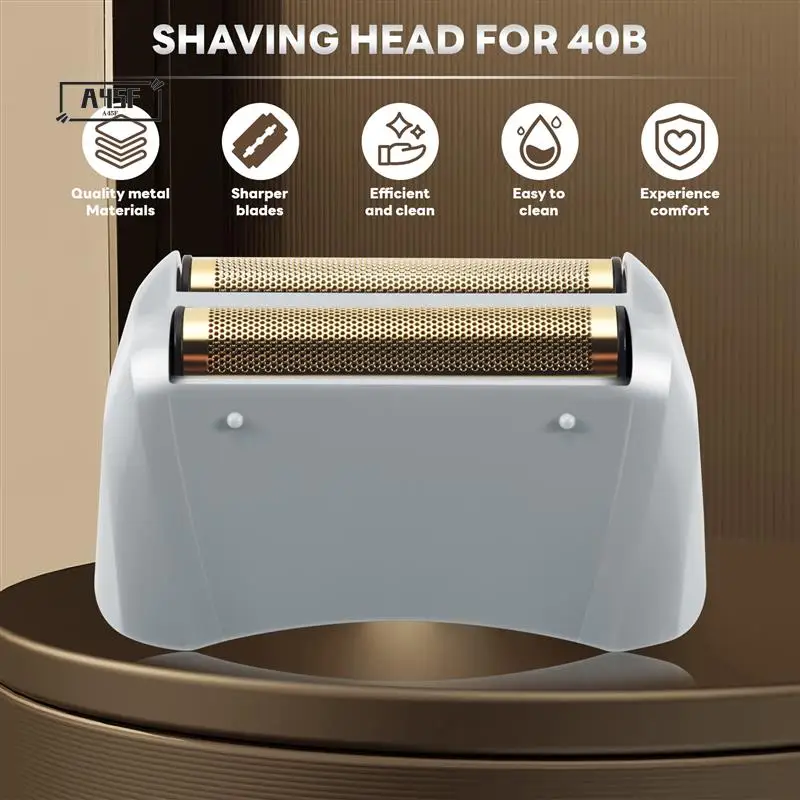 

A45F-2 Pack Pro Shaver Replacement Foil And Cutters For Andis 17150(TS-1) Shaver Profoil Lithium Replacement