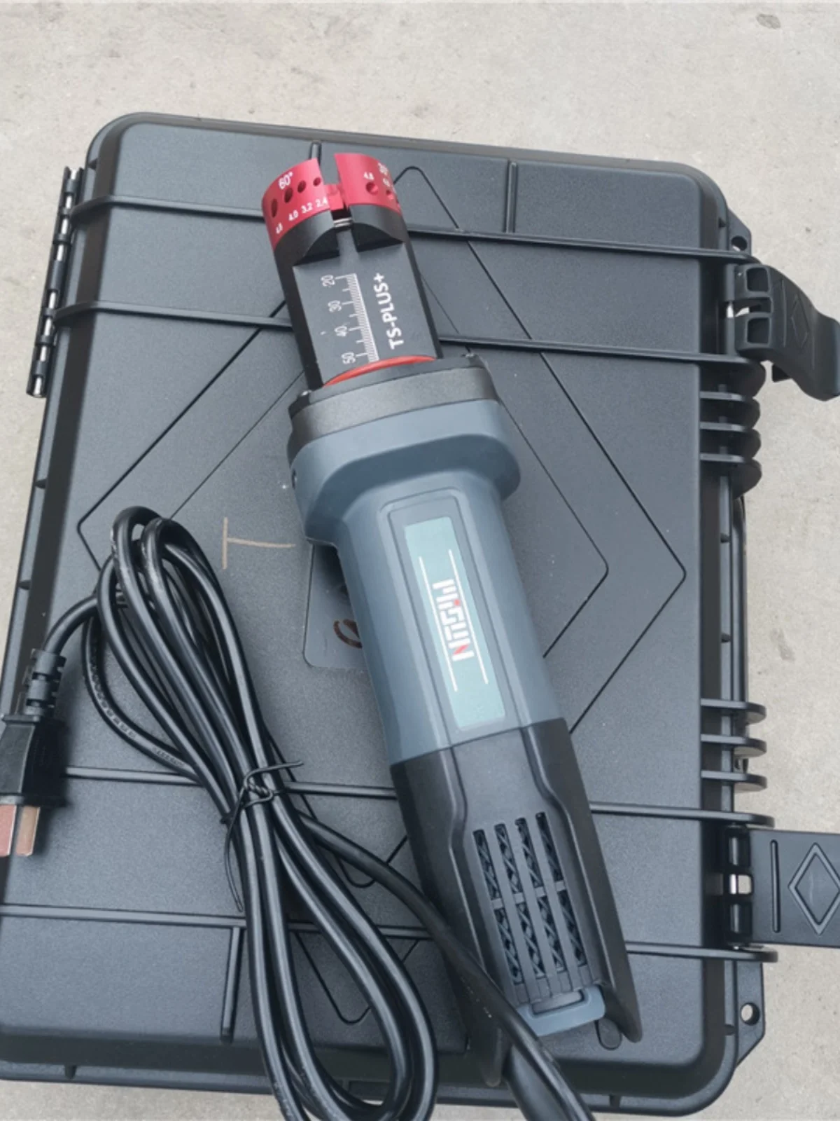 2026 TS-PLUS Tungsten Electrode Grinding And Peeling Machine 4.0 Tungsten Rod Sharpening Machine Needle Grinding Tool