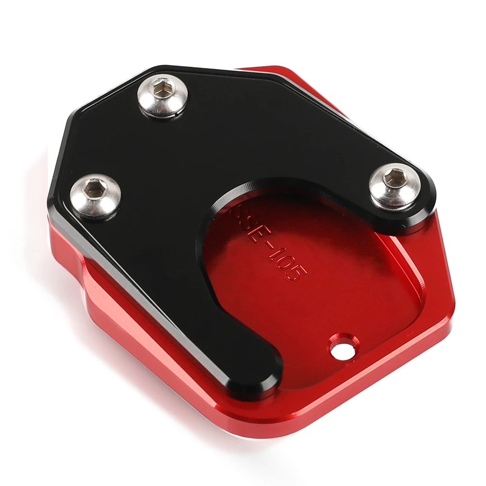 For Honda NX650 NX 650 J-X Dominator 1993 1994 1995 1996 1997 1998 1999 Side Stand Enlarger Plate Kickstand Enlarge Extension