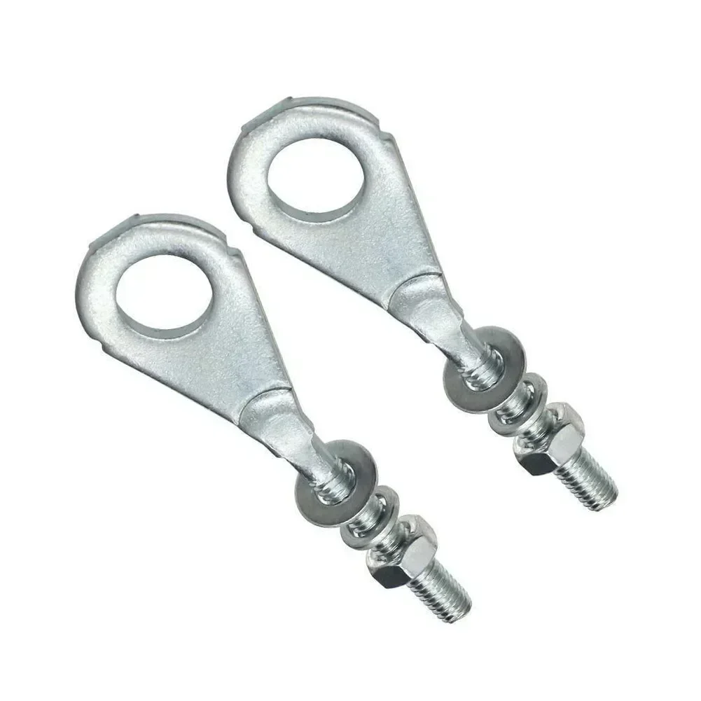 Regulator łańcucha z nakrętkami blokującymi do HONDA Z50R XR50 XR80 XR70 XR100 CRF50 CRF 80 100 CRF70, regulator osi łańcucha, przydatny, użyteczny.