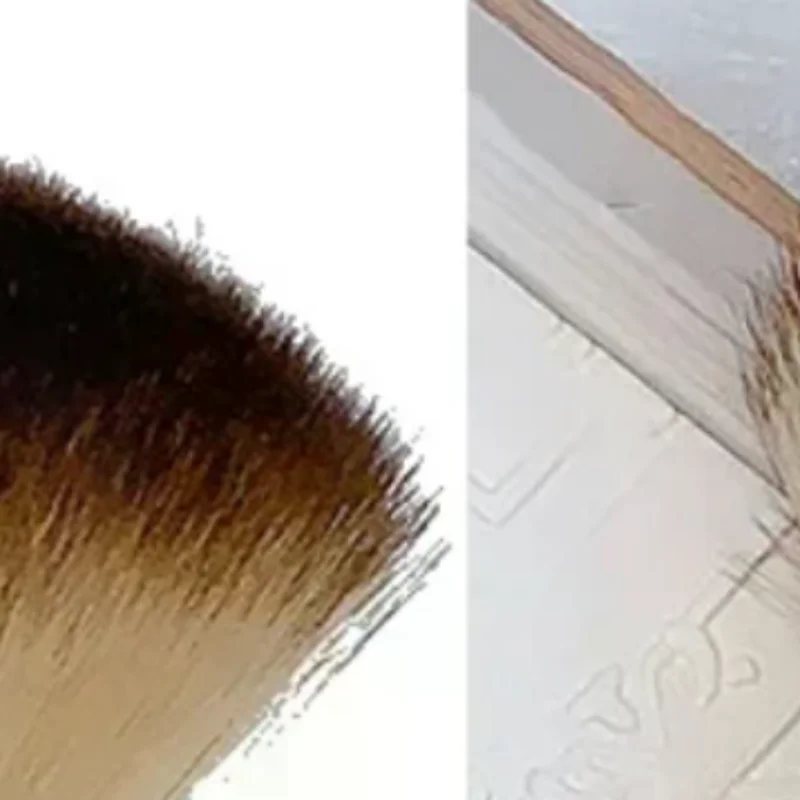 فرشاة غبار الأظافر المستديرة كبيرة الحجم لإزالة فرش غبار الأظافر من جل الأشعة فوق البنفسجية من الأكريليك، أداة تنظيف مسحوق البولندية، ملحقات مانيكير #1