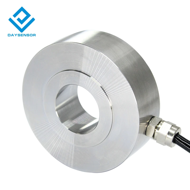 

DYHX-004 stainless steel load cell China Manufacturer wireless loadcell miniature type Through Hole Load Cell 500kg 5000kg