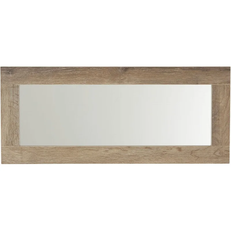 

Household Essentials 8078-1 Ashwood Rectangular Wall Mirror
