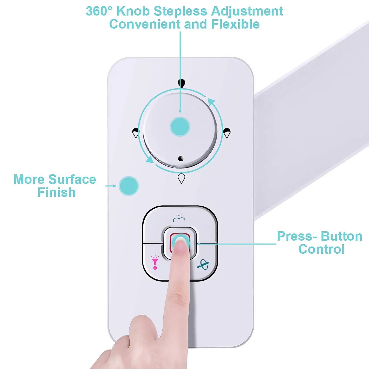 pulvérisateur bidet rétractable – utilisation au quotidien