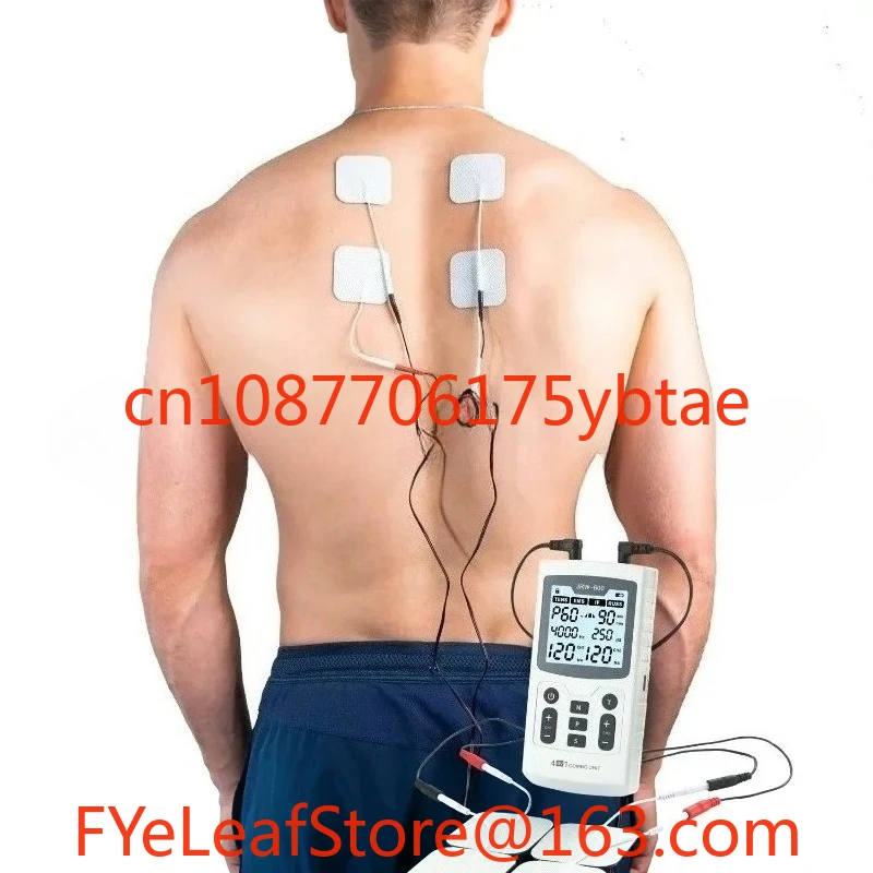 

4000 hz four in one combination therapy OEM ODM acupuncture and moxibustion digital therapeutic machine